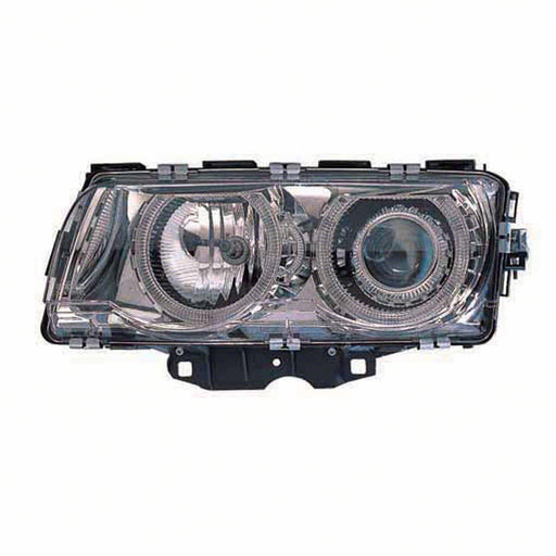BMW 740i/750iL Headlight Set Xenon Chrome Performance Set - BM2505103
