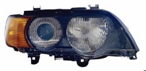 Passenger Side Headlight Lens Housing image