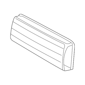 Passenger Side Headlight Lens Housing image