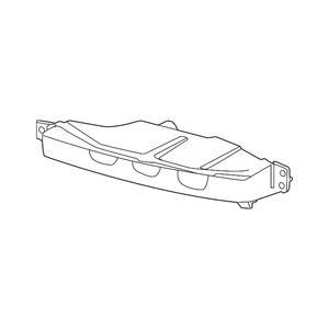 Passenger Side Fog Light Assembly image