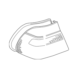 Passenger Side Tail Light Assembly image