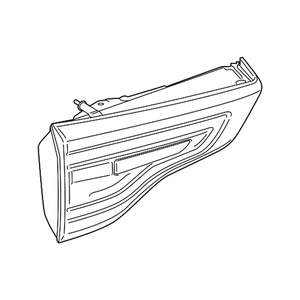 Driver Side Tail Light Assembly image