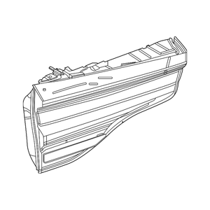 Driver Side Tail Light Assembly image
