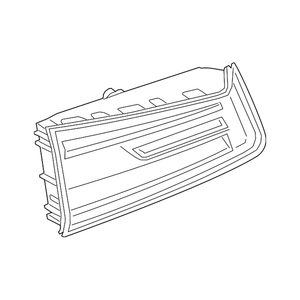 Passenger Side Tail Light Assembly image