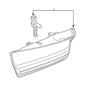 Passenger Side Tail Light Assembly image