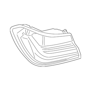 Driver Side Tail Light Assembly image