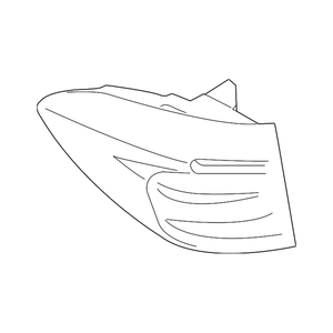 Passenger Side Tail Light Assembly image