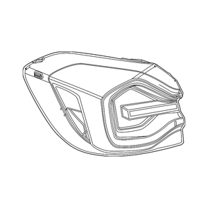 Passenger Side Tail Light Assembly image
