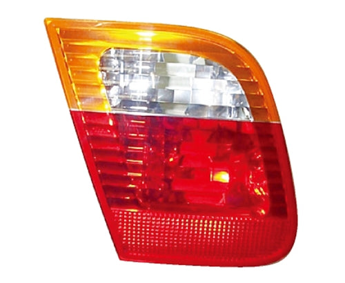 BMW 325i/330i Driver Side Back Up Light Assembly E46 Deck Lid Mounted W/Amber Lens Sedan - BM2882103