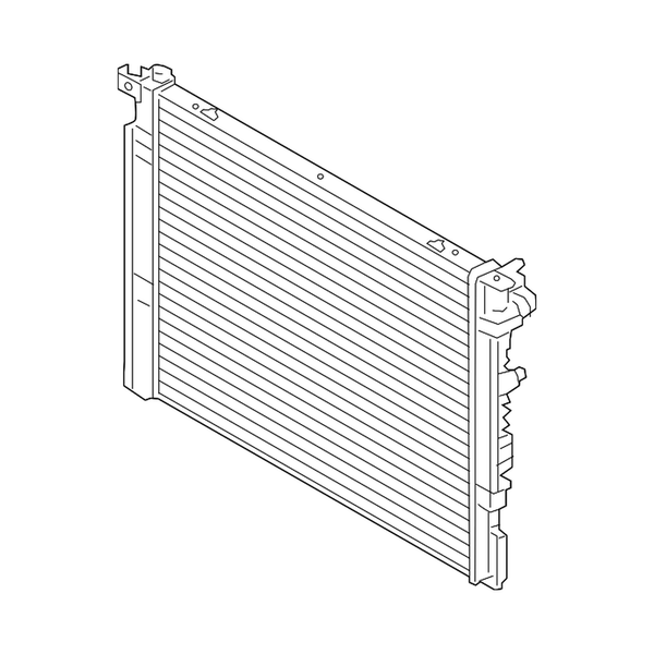 Radiators, Condensers & Fans image
