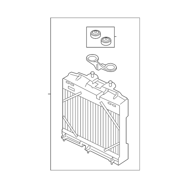 Radiators, Condensers & Fans image