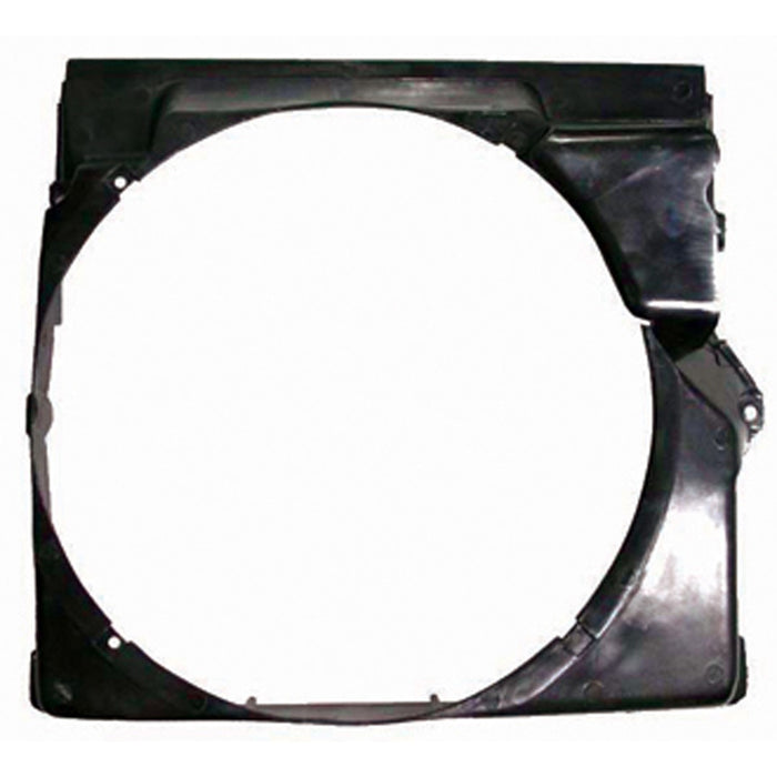 BMW 318i/320i/323i/325i/328i/M3 Engine Cooling Fan Shroud Siemens Brand Metal - BM3110102