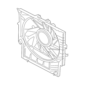 Engine Cooling Fan Shroud image