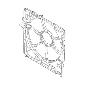 Engine Cooling Fan Shroud image