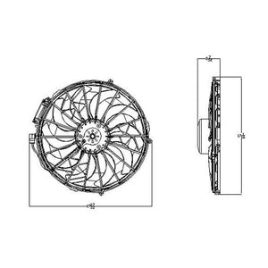 A/C Condenser Fan Assembly image