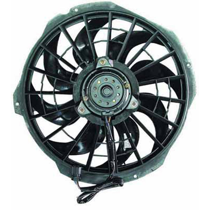 BMW 318i/323i/325i/328i/M3 A/C Condenser Fan Assembly Fan/Motor Assembly W/Factory Installed Air Cond 2 Door - BM3113106