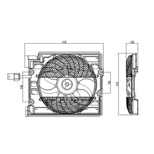 A/C Condenser Fan Assembly image