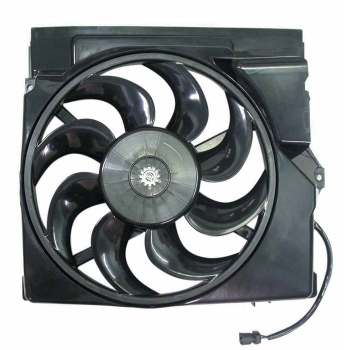 BMW 318i/320i/323i/325i/328i/M3 Engine Cooling Fan Assembly E36 Motor/Blade/Shroud Assy 1.8L L4/2.5L L6/2L L6/3.2L L6/3L L6 - BM3115106