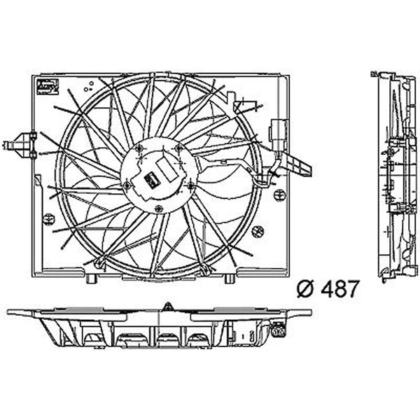 Radiators, Condensers & Fans image