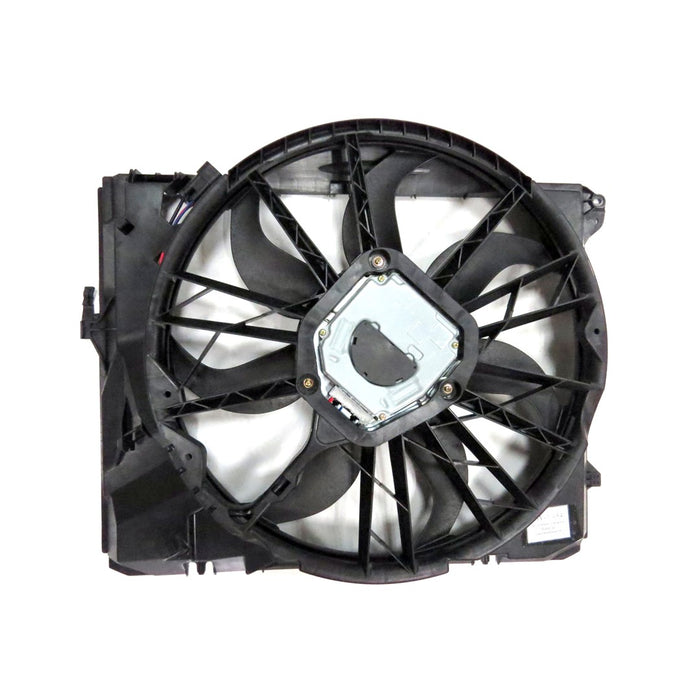 BMW 128i/328i/Z4 Engine Cooling Fan Assembly E82 W/O Sulev W/O Warm Climate Option 3L L6/Naturally Aspirated Convertible/Coupe/Sedan/Wagon - BM3115109