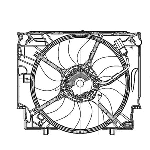 Engine Cooling Fan Assembly image