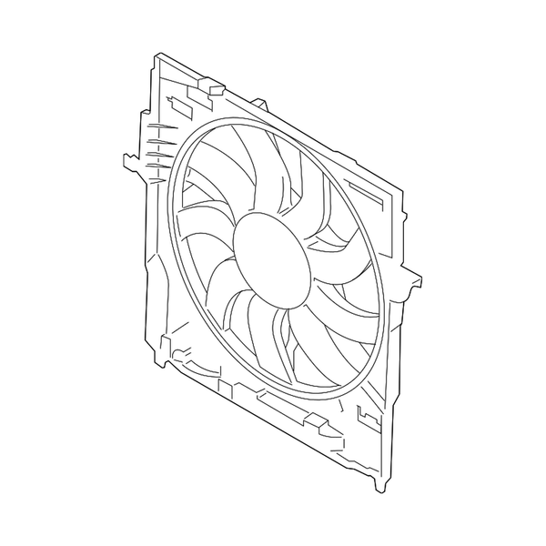 Radiators, Condensers & Fans image