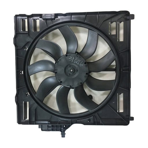 BMW X5/X6 ActiveHybrid/M/xDrive50i/xDrive50iA Engine Cooling Fan Assembly E70 4.4L V8 - BM3115115