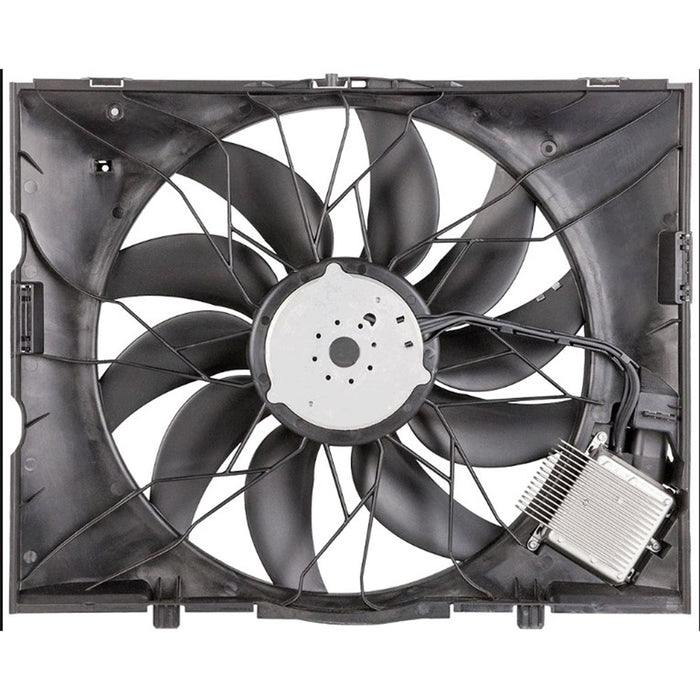 BMW M5/M6 Engine Cooling Fan Assembly E60 Convertible/Coupe/Sedan - BM3115122