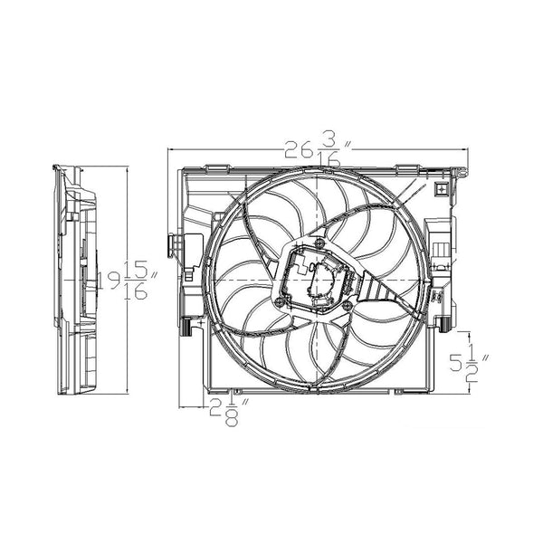 Radiators, Condensers & Fans image