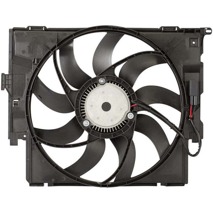 BMW 228i/228i xDrive/328i/335i/428i/428i Gran Coupe/435i/435i Gran Coupe/M2/M235i/M235i xDrive Engine Cooling Fan Assembly F22 W/M Sport Package 2L L4/3L L6 Convertible/Coupe/Sedan - BM3115127