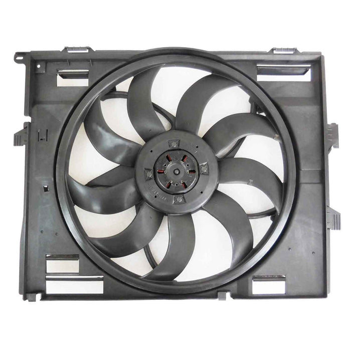 BMW 230i/230i xDrive/330e/330i/330i GT xDrive/340i/340i GT xDrive/430i/430i Gran Coupe/440i/440i Gran Coupe/M240i Engine Cooling Fan Assembly F23 2L L4 Turbocharged/3L L6 Turbocharged Convertible/Coupe/Sedan - BM3115131