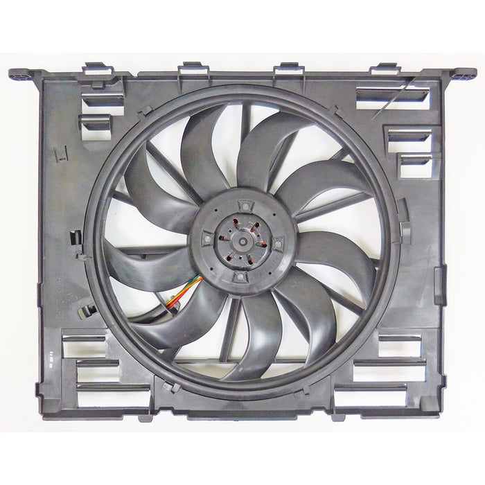 BMW 540i/540i xDrive/740i/740i xDrive/750i xDrive/750Li xDrive/M550i xDrive/M760i xDrive/M760Li xDrive Engine Cooling Fan Assembly G30 Sedan - BM3115143