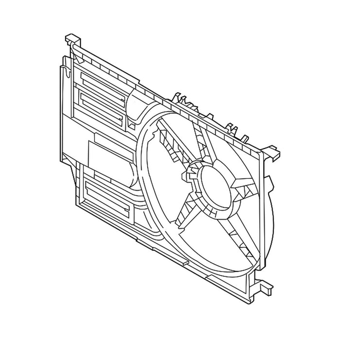 BMW X2 Engine Cooling Fan Assembly xDrive28i - BM3115153