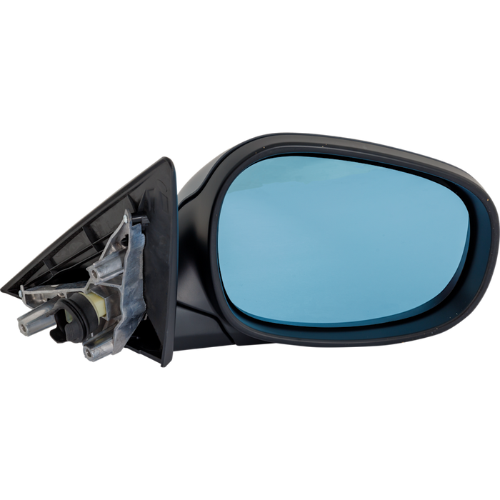 BMW 328i Passenger Side Door Mirror Heated W/O Shadow Line Non-Electrochromic Pwr-Folding Assembly - BM1321146