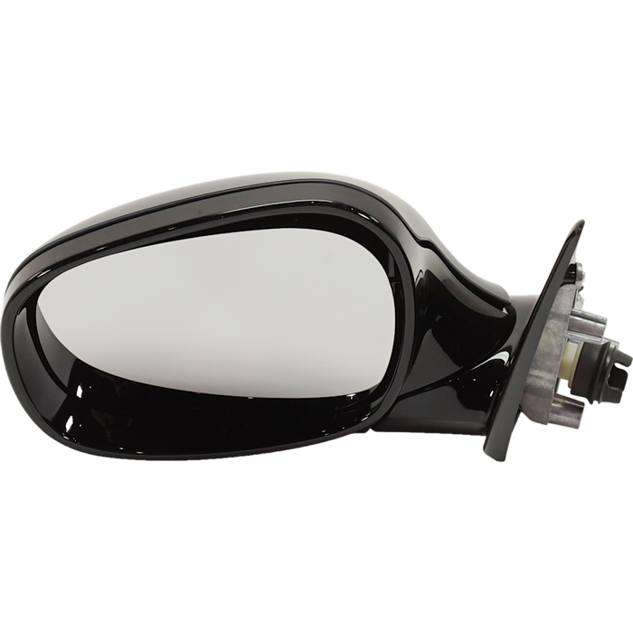 BMW 328i Driver Side Door Mirror Heated W/Shadow Line Non-Electrochromic Pwr-Folding Assembly - BM1320145