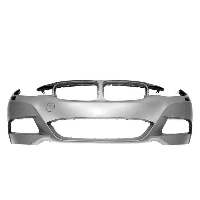 2014-2019 BMW 3 Series Gran Turismo Front Bumper With Headlight Washer Holes With M-Package - BM1000416-Partify-Painted-Replacement-Body-Parts