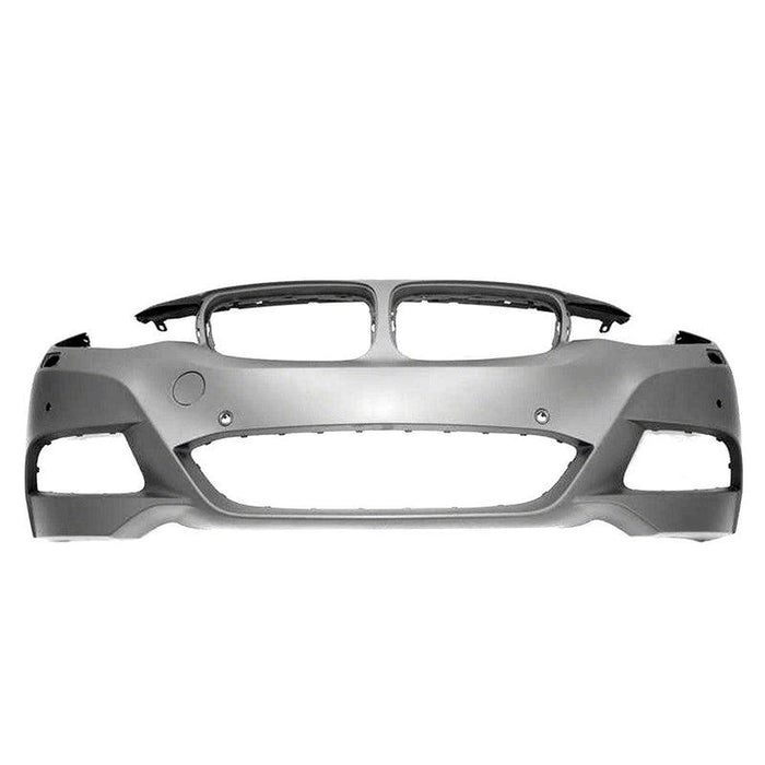 2014-2019 BMW 3 Series Gran Turismo Front Bumper With Headlight Washer Holes With M-Package - BM1000417-Partify-Painted-Replacement-Body-Parts