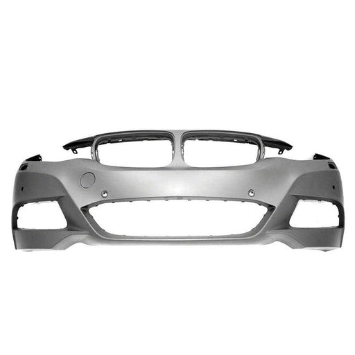 2014-2019 BMW 3 Series Gran Turismo Front Bumper With Headlight Washer Holes With M-Package - BM1000417-Partify-Painted-Replacement-Body-Parts