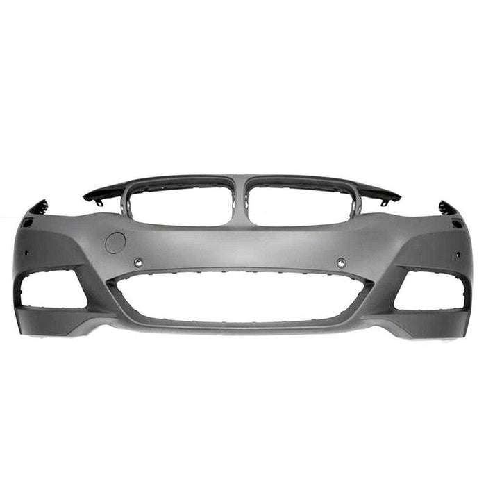 2014-2019 BMW 3 Series Gran Turismo Front Bumper With Headlight Washer Holes With M-Package - BM1000418-Partify-Painted-Replacement-Body-Parts