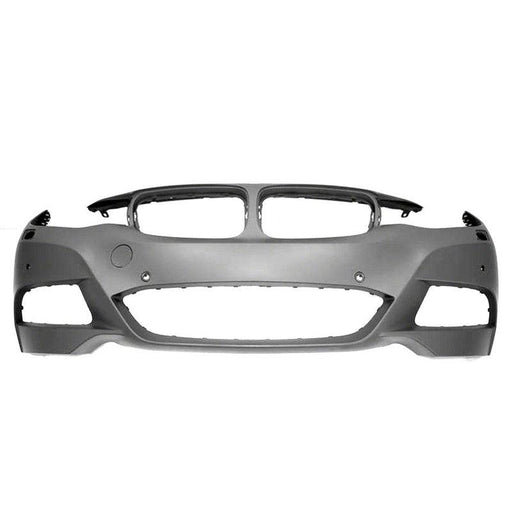 2014-2019 BMW 3 Series Gran Turismo Front Bumper With Headlight Washer Holes With M-Package - BM1000418-Partify-Painted-Replacement-Body-Parts