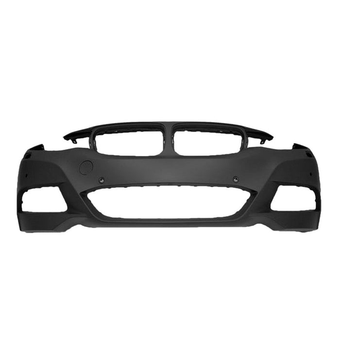 2014-2019 BMW 3 Series Gran Turismo Front Bumper With Headlight Washer Holes With M-Package - BM1000432-Partify-Painted-Replacement-Body-Parts