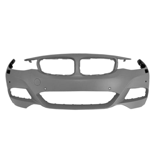 2014-2019 BMW 3 Series Gran Turismo Front Bumper With Headlight Washer Holes With M-Package - BM1000433-Partify-Painted-Replacement-Body-Parts