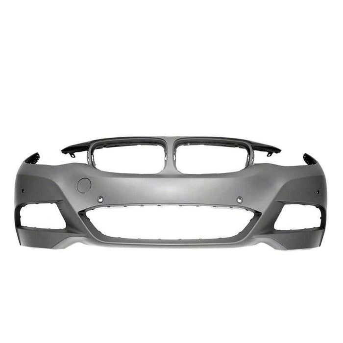 2014-2019 BMW 3 Series Gran Turismo Front Bumper With M-Package - BM1000419-Partify-Painted-Replacement-Body-Parts