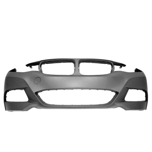 2014-2019 BMW 3 Series Gran Turismo Front Bumper Without Headlight Washer Holes With M-Package - BM1000414-Partify-Painted-Replacement-Body-Parts