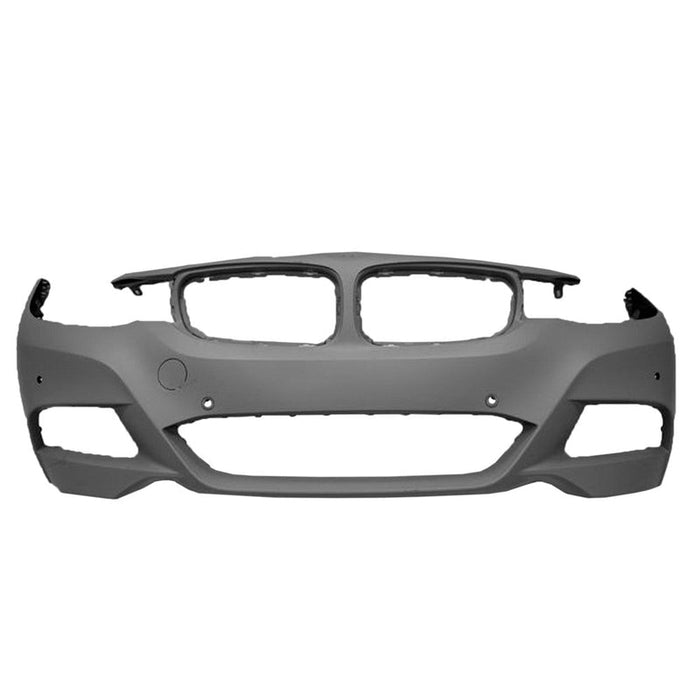 2014-2019 BMW 3 Series Gran Turismo Front Bumper Without Headlight Washer Holes With M-Package - BM1000415-Partify-Painted-Replacement-Body-Parts