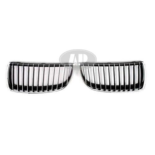 BMW 3 Series Sedan CAPA Certified Grille Driver Side Chrome Black M3 2008/335I/XI 07-08/330I/XI 2006 - BM1200166C