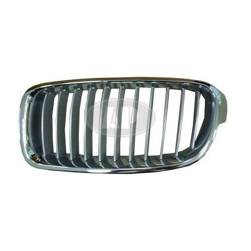 BMW 3 Series Sedan CAPA Certified Grille Driver Side Chrome/Silver - BM1200240C