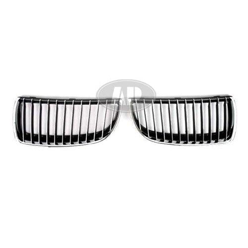 BMW 3 Series Sedan CAPA Certified Grille Passenger Side Chrome Black M3 2008/335I/XI 07-08/330I/XI 2006 - BM1200165C