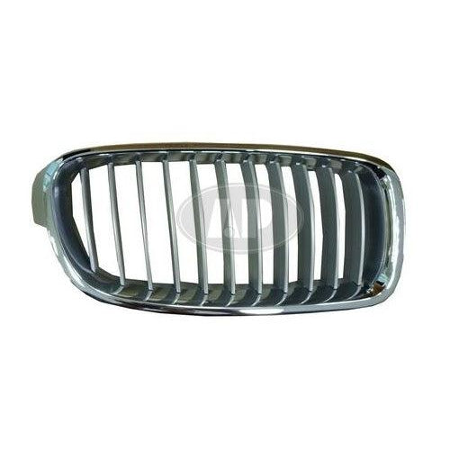 BMW 3 Series Sedan CAPA Certified Grille Passenger Side Chrome/Silver - BM1200239C