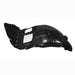 2006-2012 BMW 3 Series Sedan Driver Side Fender Liner Without M Sport Package Front Section - BM1250114-Partify-Painted-Replacement-Body-Parts